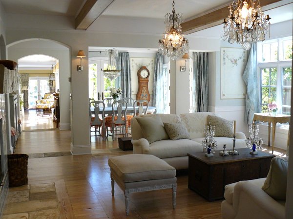 French Country Decor Living Room Elegant French Country Interior Design Ideas