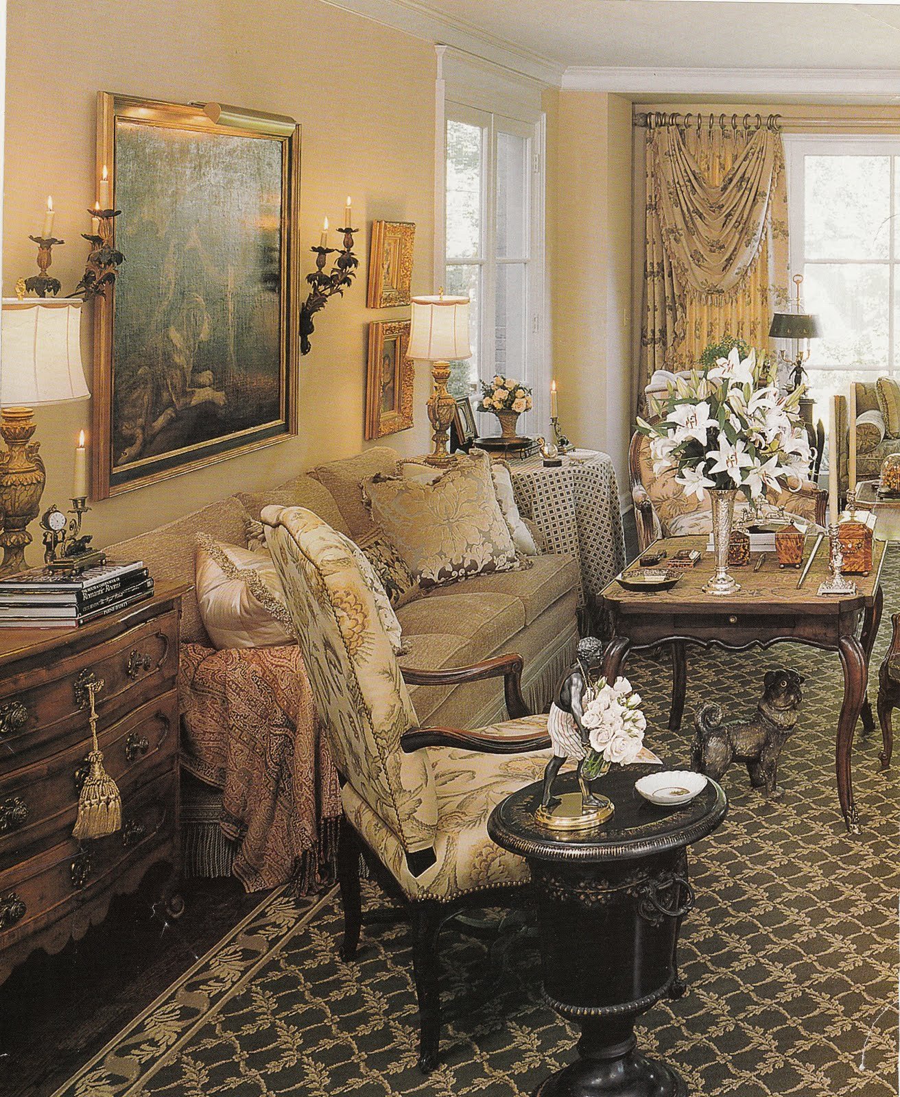 French Country Decor Living Room Unique Hydrangea Hill Cottage French Country Decorating