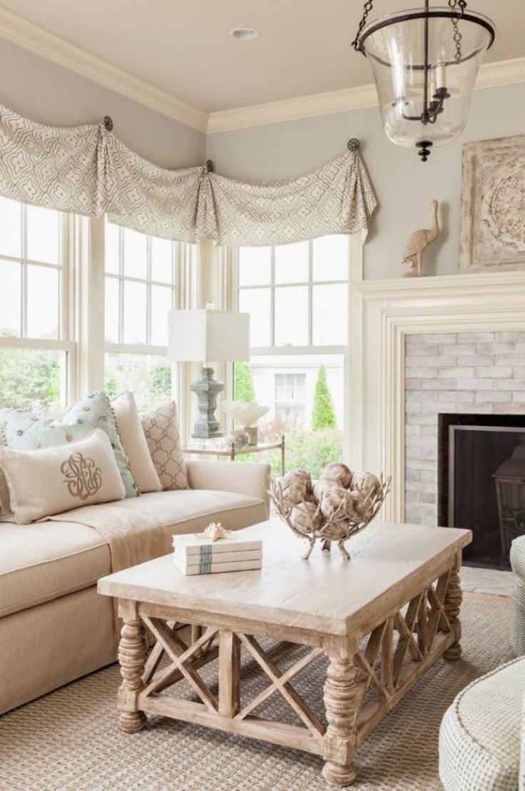 35 Elegant French Country Living Room Decor