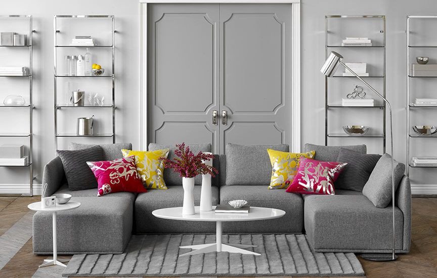 Grey Couch Living Room Decor Awesome 69 Fabulous Gray Living Room Designs to Inspire You