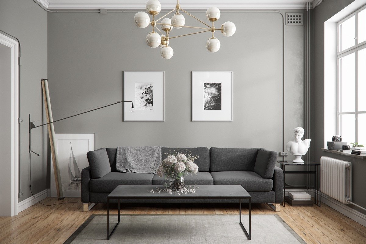 Grey Couch Living Room Decor New 40 Grey Living Rooms that Help Your Lounge Look