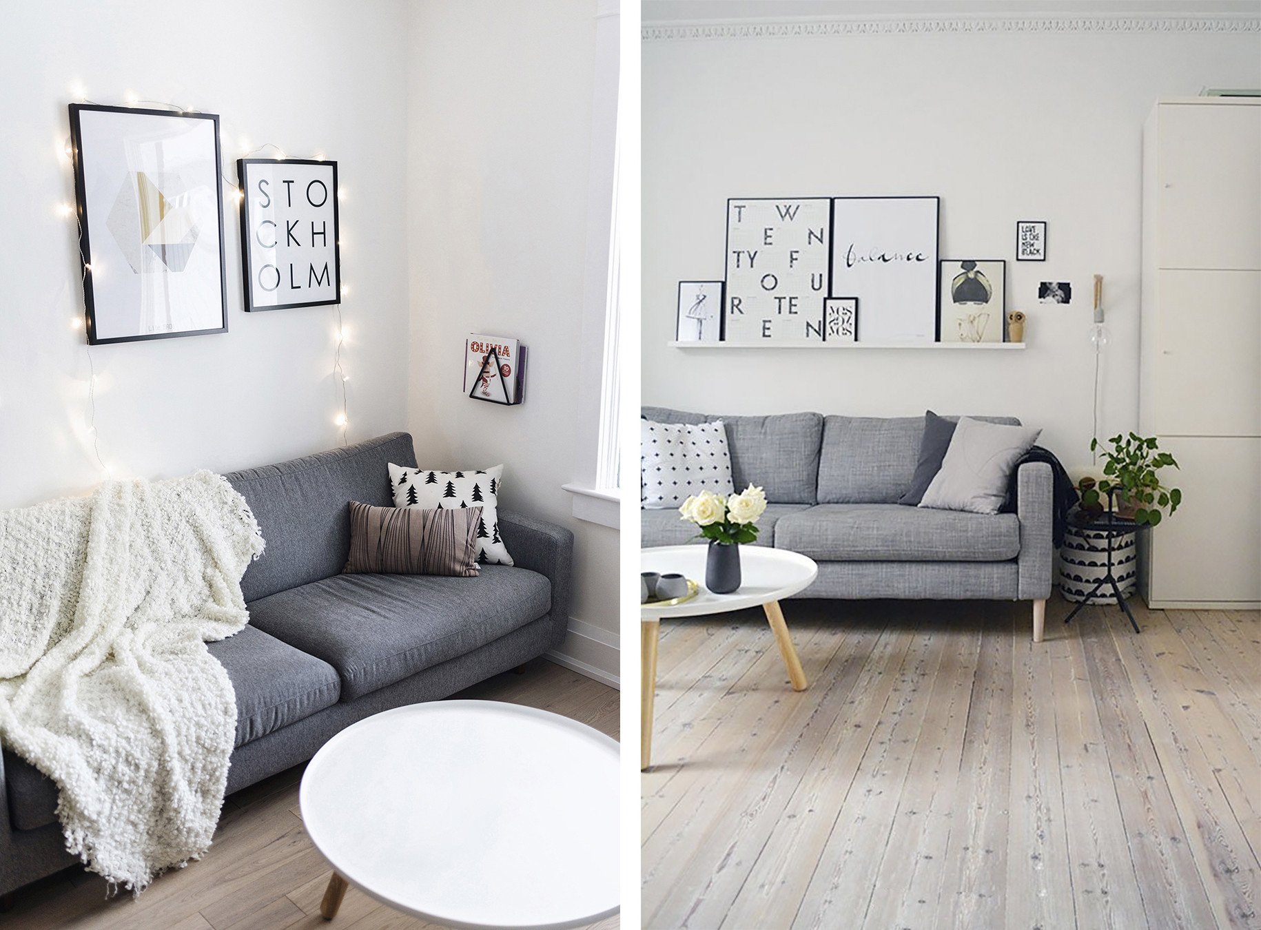 Grey Couch Living Room Decor New top 10 Tips for Adding Scandinavian Style to Your Home