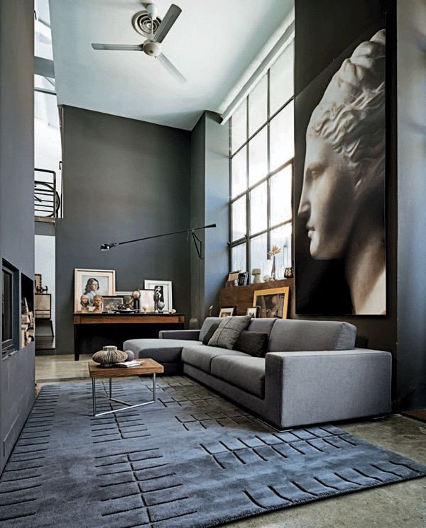 Grey Couch Living Room Decor Unique 69 Fabulous Gray Living Room Designs to Inspire You