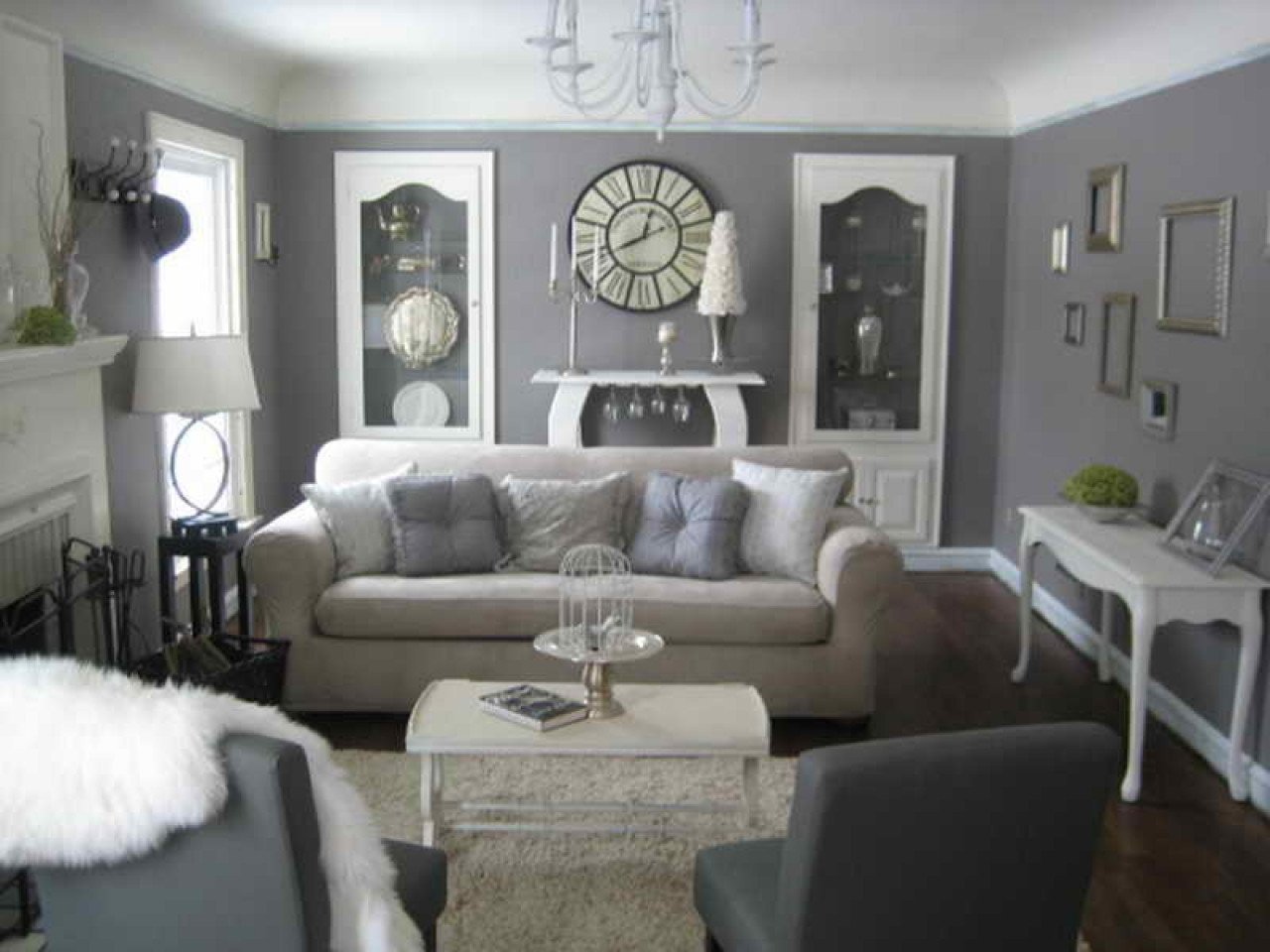 Grey Living Room Decor Ideas Best Of Decorating with Gray Furniture Grey and Cream Living Room