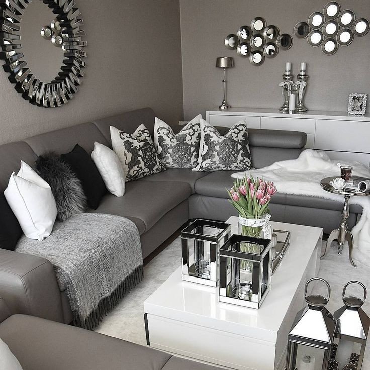 Grey Living Room Decor Ideas Fresh Grey and White Living Room Ideas Interior