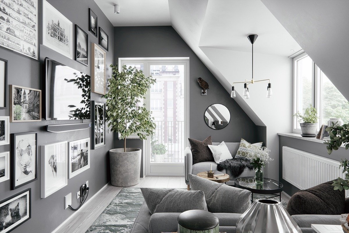 Grey Living Room Decor Ideas Unique 40 Grey Living Rooms that Help Your Lounge Look