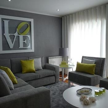 Grey sofa Living Room Decor Fresh Grey sofa Design Ideas