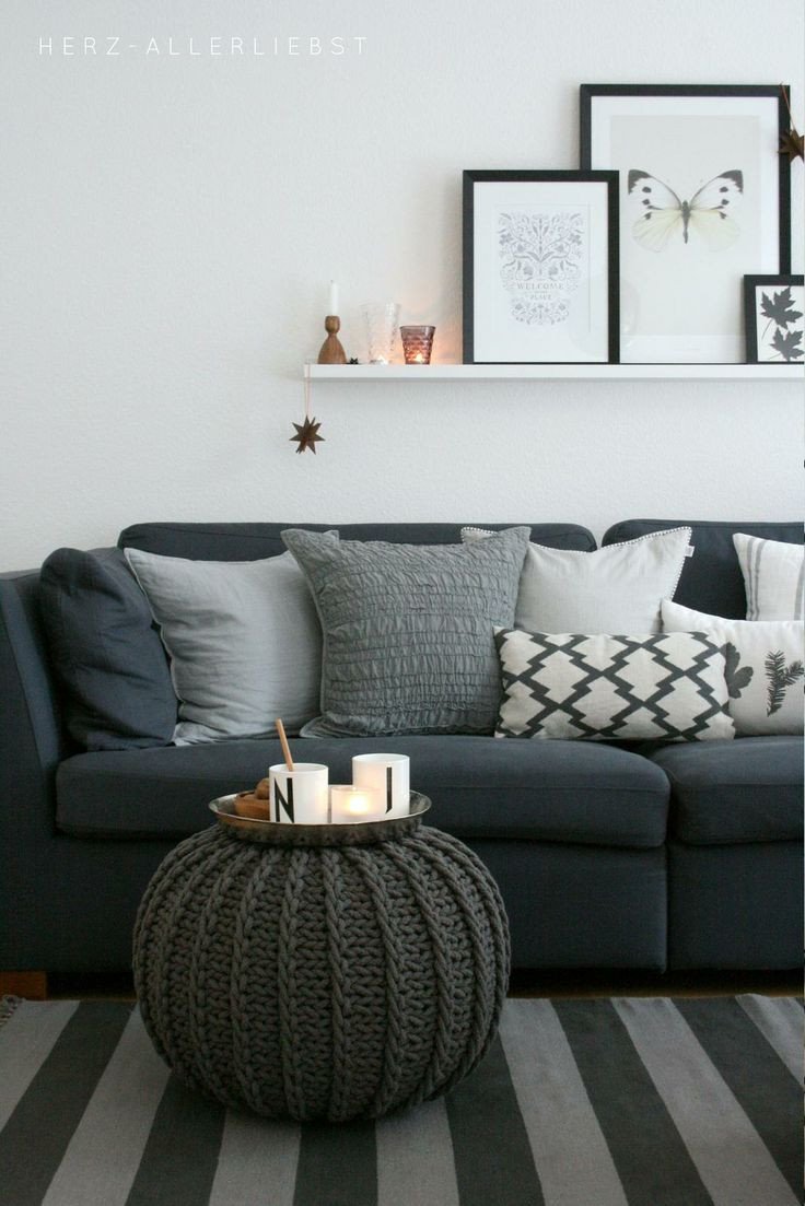 Grey sofa Living Room Decor Lovely Gray Neutral Living Room Haus