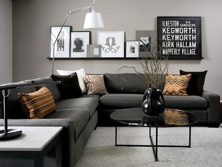 Grey sofa Living Room Decor Luxury 69 Fabulous Gray Living Room Designs to Inspire You