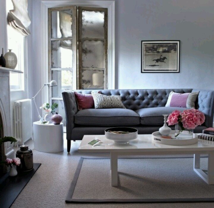 Grey sofa Living Room Decor New 17 Best Images About Living Room On Pinterest
