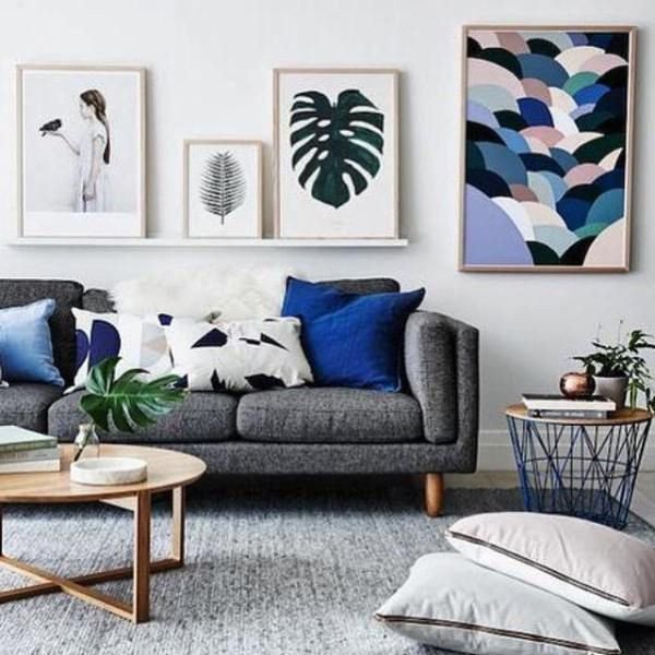Grey sofa Living Room Decor New Living Room Inspiration How to Style A Grey sofa