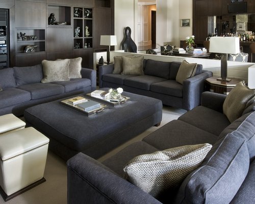 Grey sofa Living Room Decor Unique Dark Gray sofa Home Design Ideas Remodel and Decor