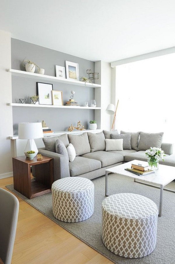 Grey sofa Living Room Decor Unique Gray Living Room Ideas Color Binations Furniture and