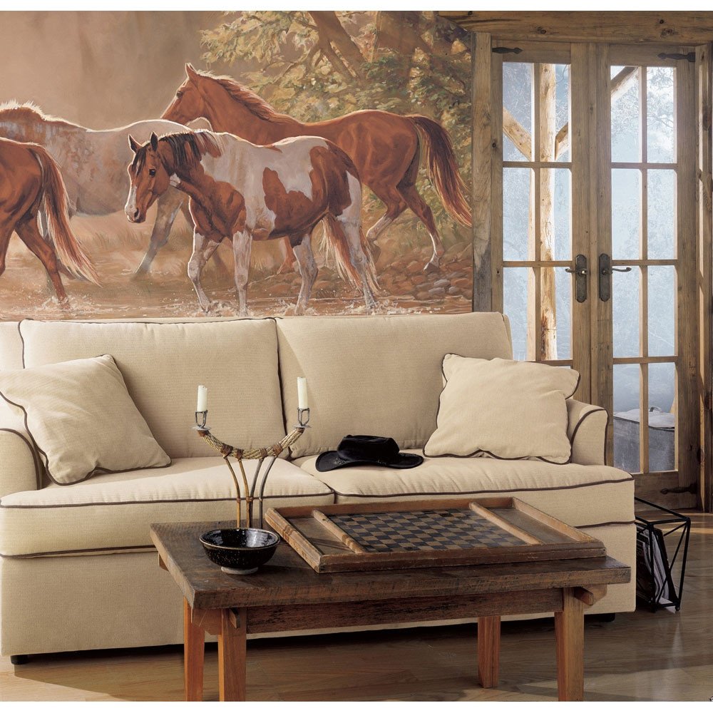 Horse Decor for Living Room Awesome 16 Western Living Room Decorating Ideas