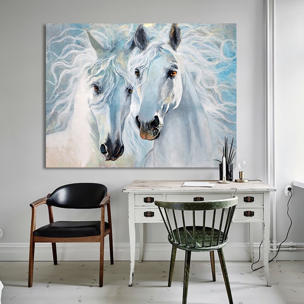 Horse Decor for Living Room Best Of Hdartisan Canvas Art Animal Painting Wall for