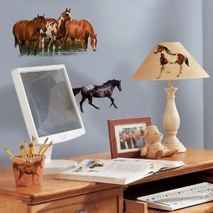 Horse Decor for Living Room Unique 24 New Wild Horses Wall Decals Horse Room Stickers Kids