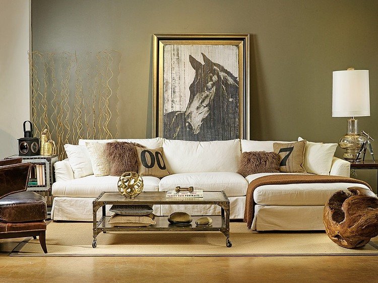 Horse Decor for Living Room Unique Fashion Interiors by High Fashion Home