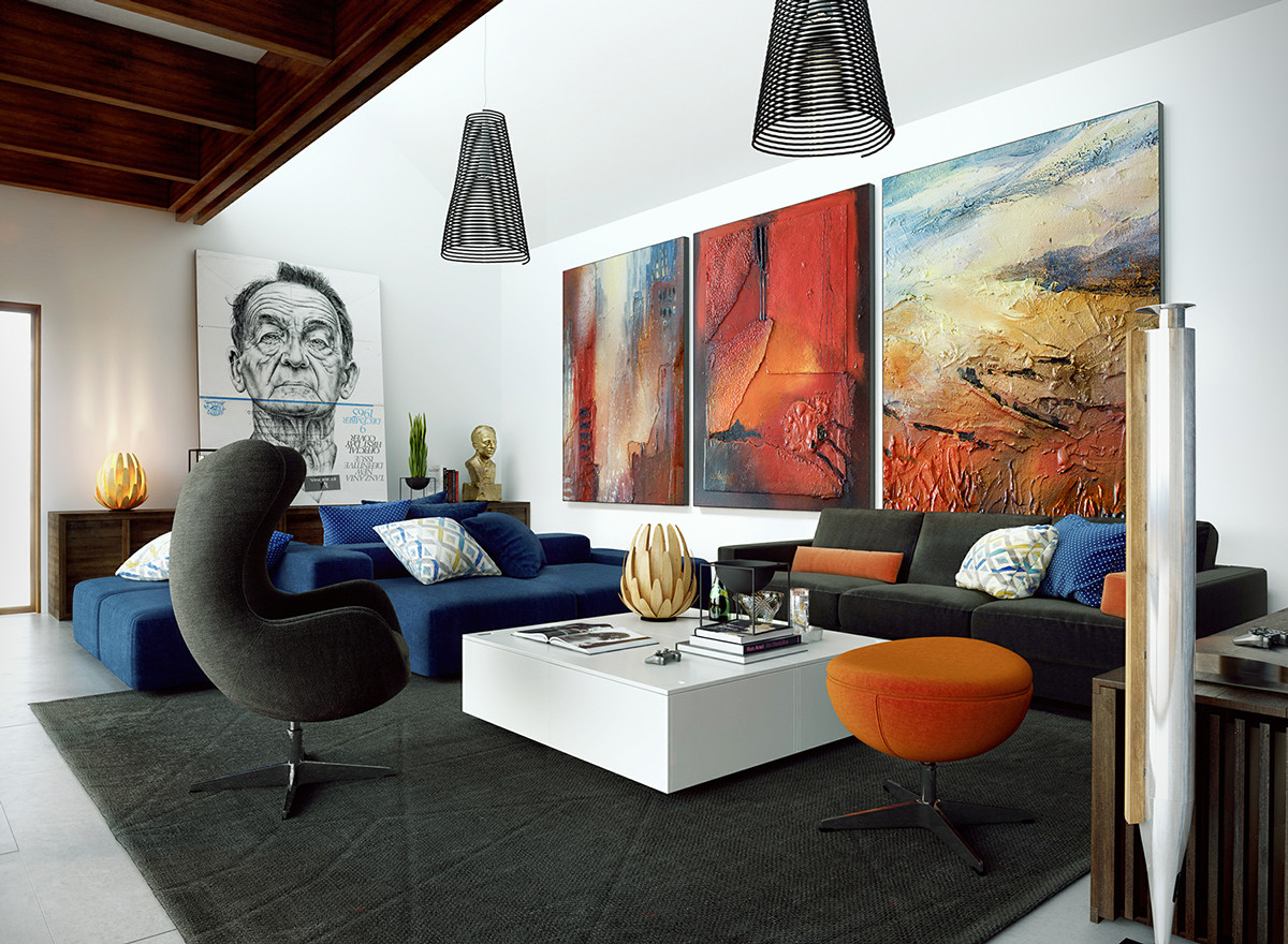 Large Living Room Wall Decor Inspirational Wall Art for Living Rooms Ideas &amp; Inspiration