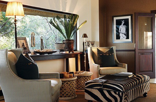 Leopard Decor for Living Room Fresh Decorating with Animal Print