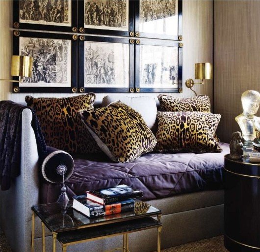 Leopard Decor for Living Room Luxury Refresh Your Decor with Leopard Prints
