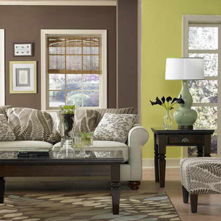 Lime Green Living Room Decor Awesome Lime Green and Brown Living Room