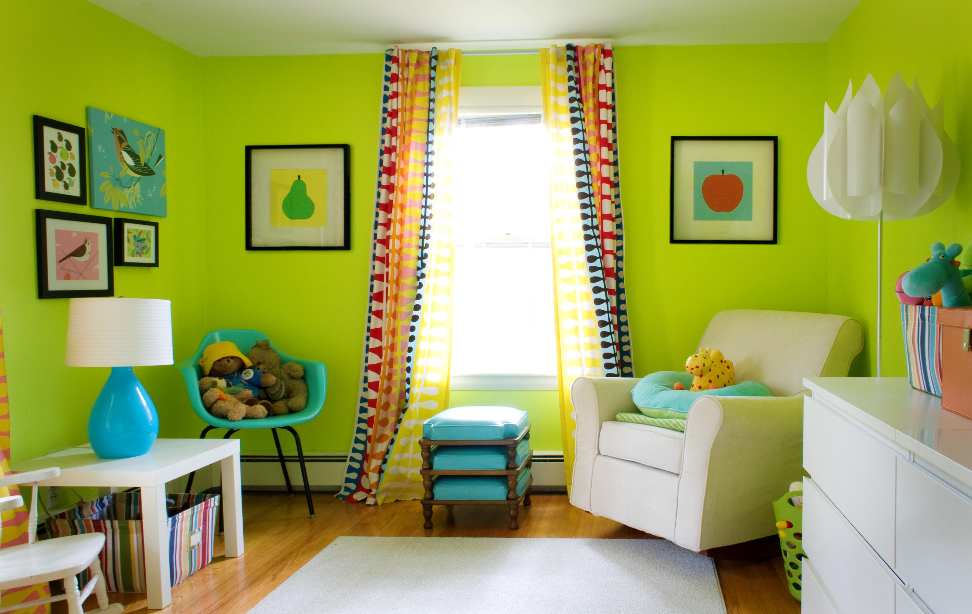 Lime Green Living Room Decor Awesome Lime Green Living Room Design with Fresh Colors Home
