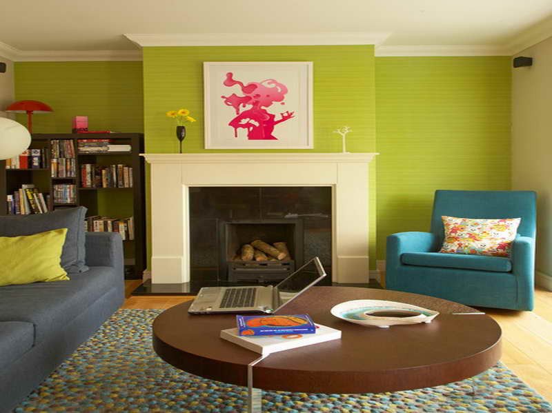 Lime Green Living Room Decor Elegant Lime Green Dining Room Coral Tan Yellow Turquoise Decor