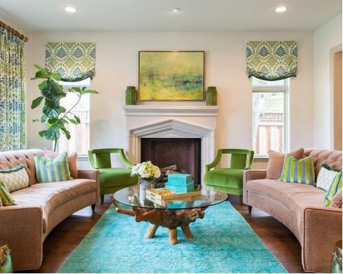 Lime Green Living Room Decor Luxury 3 258 Turquoise and Lime Green Living Room Design Ideas