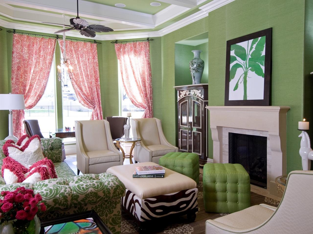 Lime Green Living Room Decor Luxury Lime Green Living Room Design with Fresh Colors