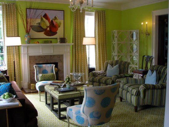 Lime Green Living Room Decor Luxury Lime Green Living Room Ideas