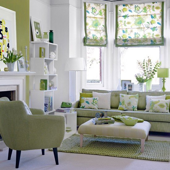 Lime Green Living Room Decor New 26 Relaxing Green Living Room Ideas Decoholic