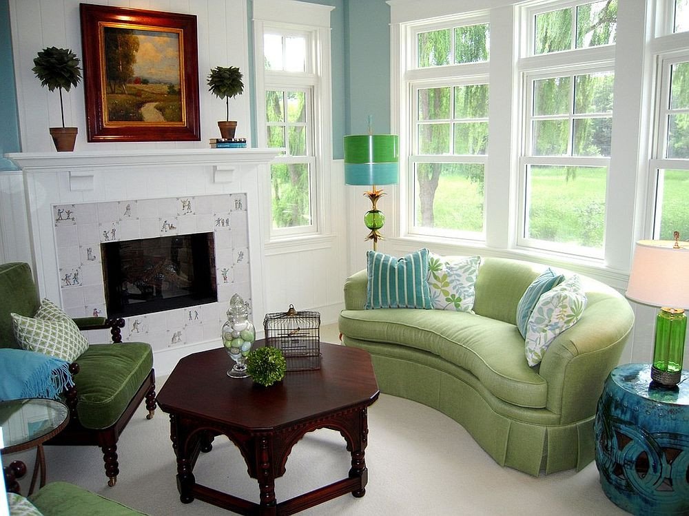 Lime Green Living Room Decor Unique Vibrant Trend 25 Colorful sofas to Rejuvenate Your Living