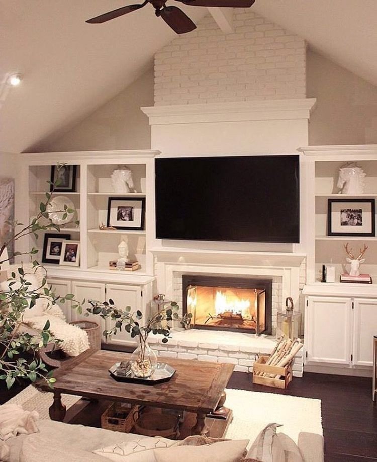 Living Room Decor with Fireplace Beautiful 20 Living Room with Fireplace that Will Warm You All