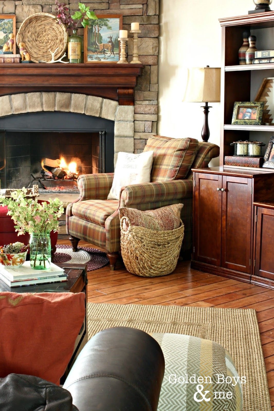 Living Room Decor with Fireplace Fresh Our Fall Family Room Diy Home Decor Ideas