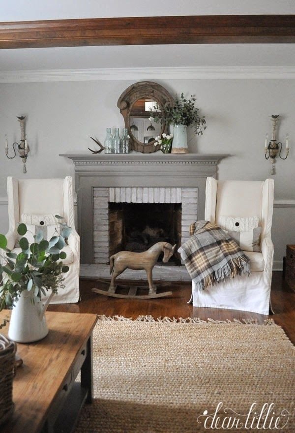 Living Room Decor with Fireplace Inspirational 17 Best Images About House Decor Mantel On Pinterest