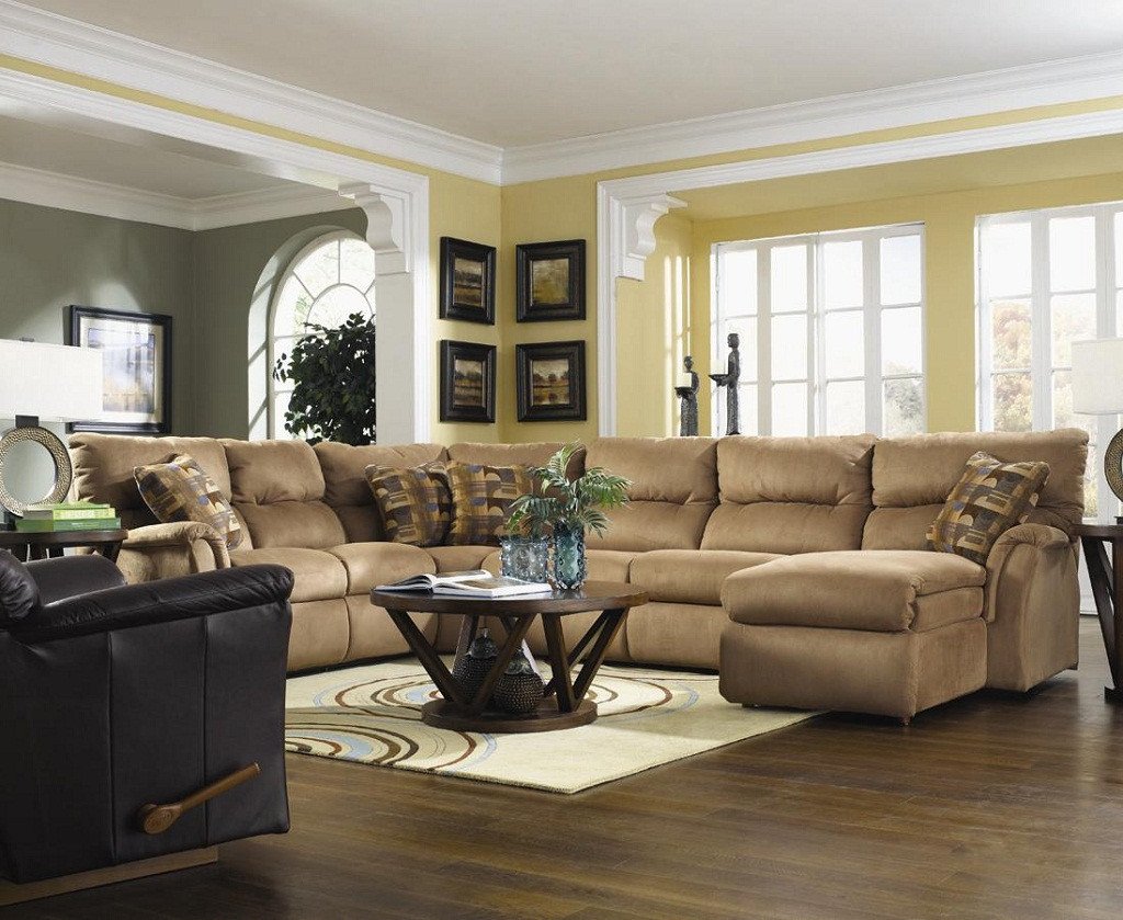 Living Room Decor with Sectional Best Of Furniture fortable Sectional Couches for Elegant