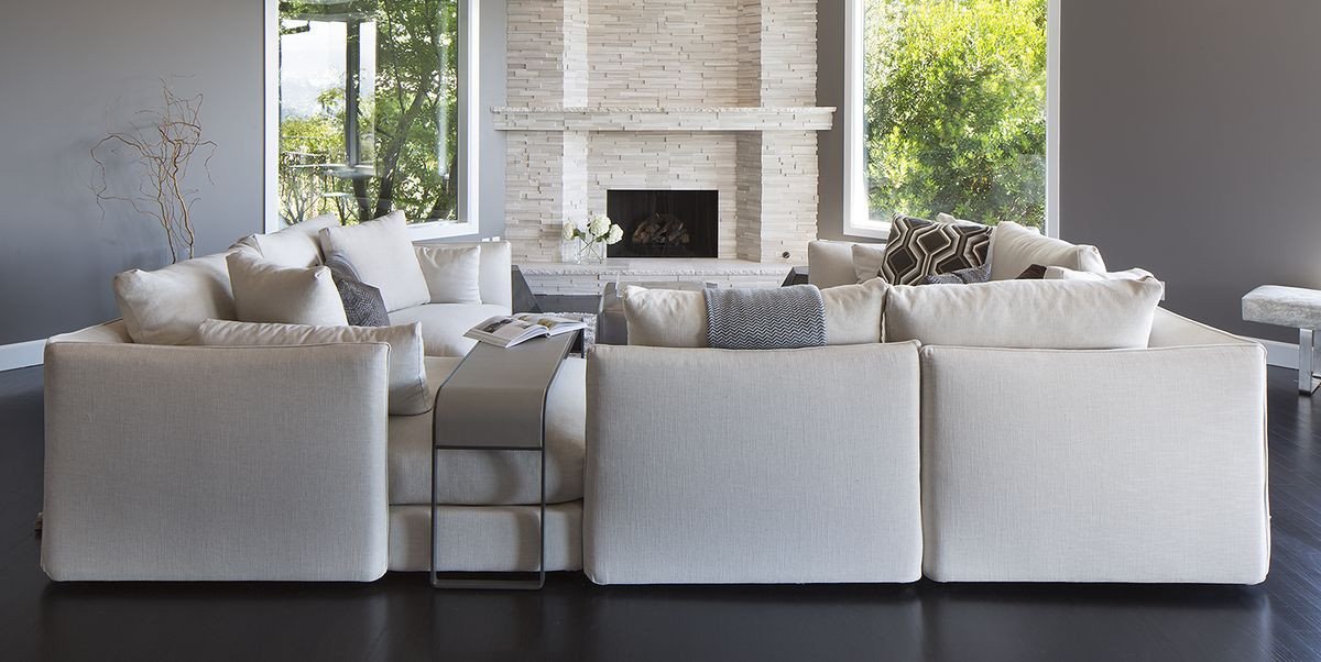 Living Room Decor with Sectional Luxury 40 Sectional sofas for Every Style Living Room Decor