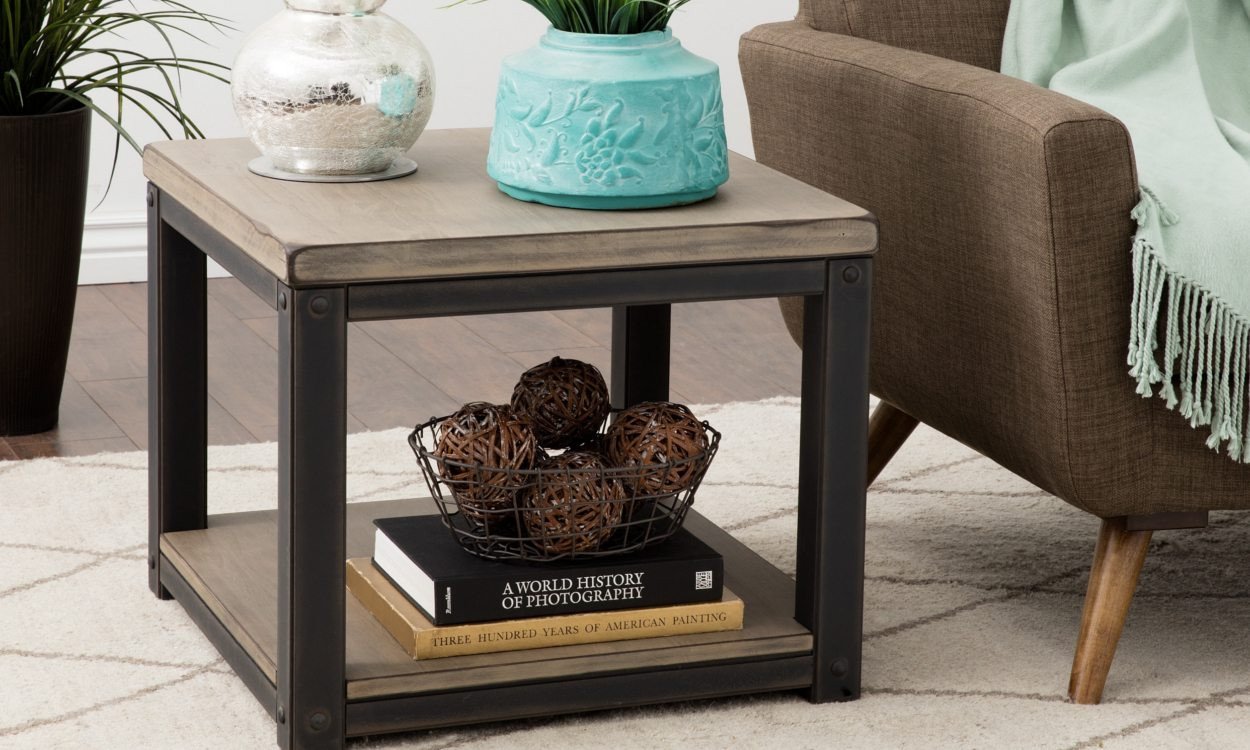 Living Room End Table Decor Luxury How to Decorate with A End Table Overstock