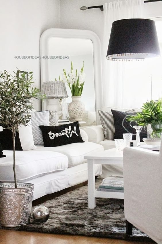 Living Room Ideas Black Best Of 48 Black and White Living Room Ideas Decoholic