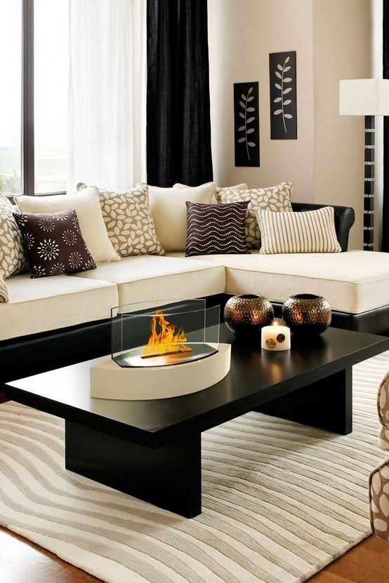 Living Room Ideas Black Fresh 48 Black and White Living Room Ideas Decoholic