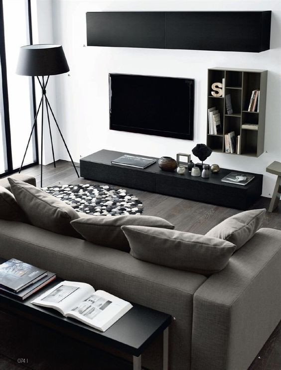 Living Room Ideas Black Inspirational 48 Black and White Living Room Ideas Decoholic