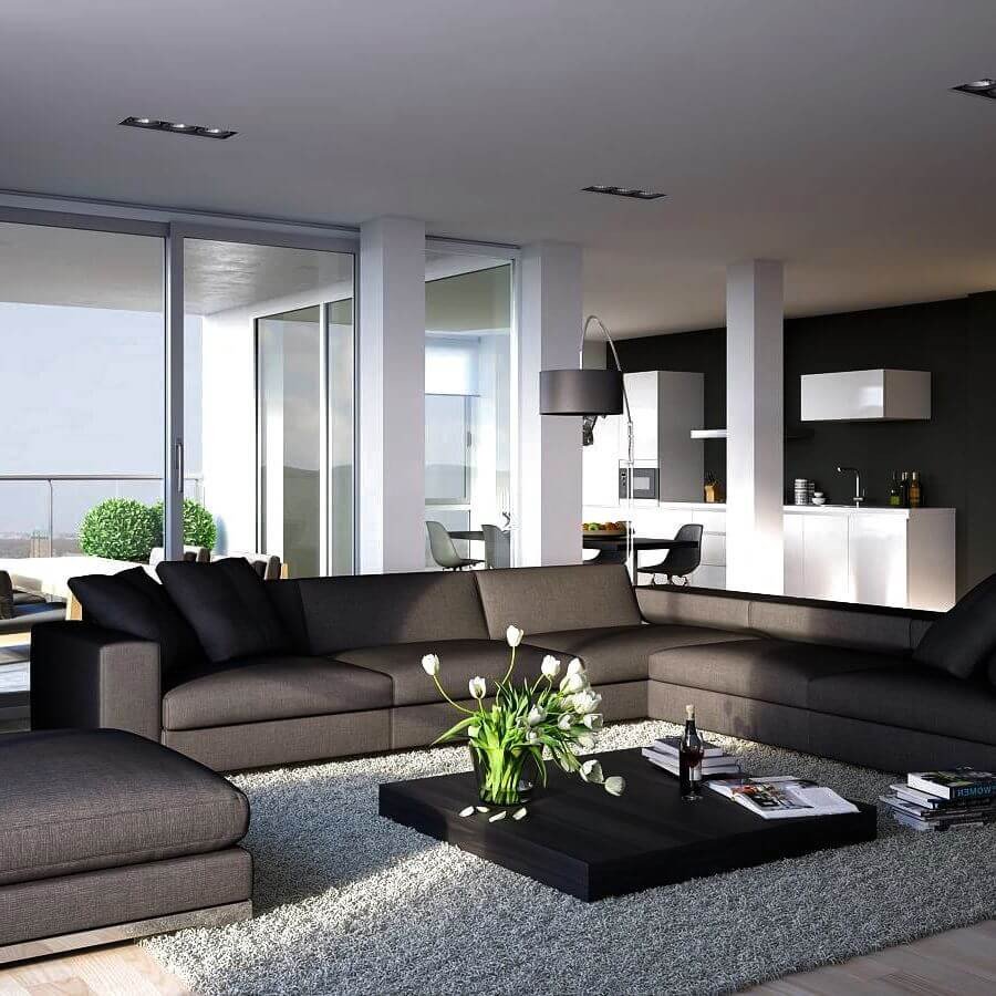 Living Room Ideas Contemporary Awesome 15 attractive Modern Living Room Design Ideas