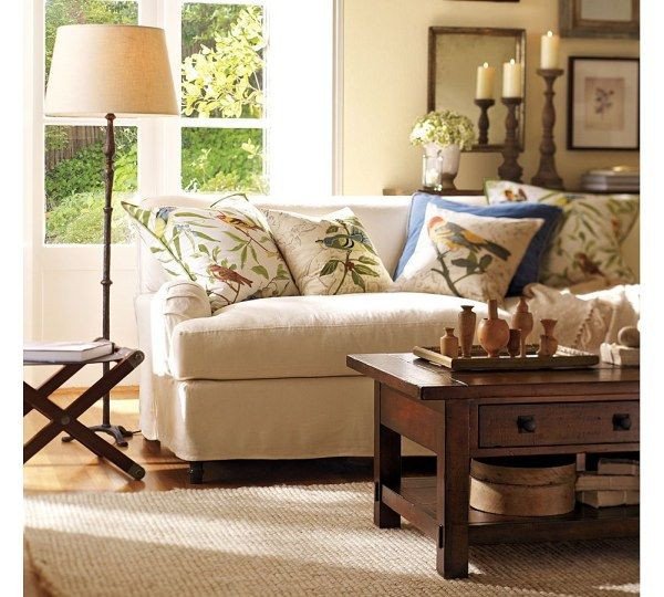 Living Room Ideas Pottery Barn Awesome La Maison Jolie Living Room Inspiration