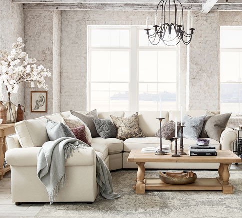 Living Room Ideas Pottery Barn Awesome Living Room Ideas Furniture &amp; Decor