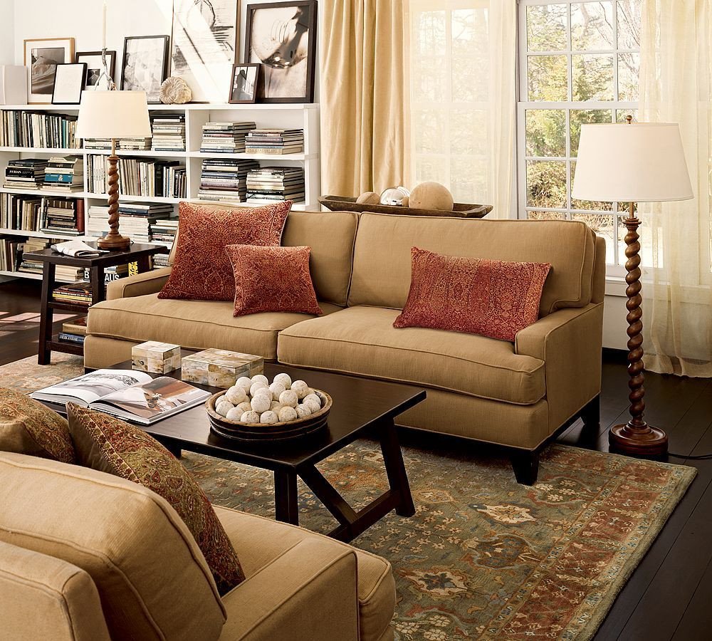 Living Room Ideas Pottery Barn Beautiful Pottery Barn Living Room Home =]