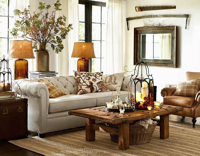 Living Room Ideas Pottery Barn Fresh 28 Elegant and Cozy Interior Designs by Pottery Barn