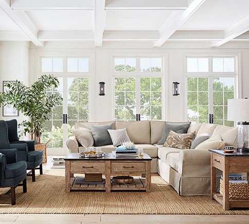 Living Room Ideas Pottery Barn New Living Room Ideas Furniture &amp; Decor