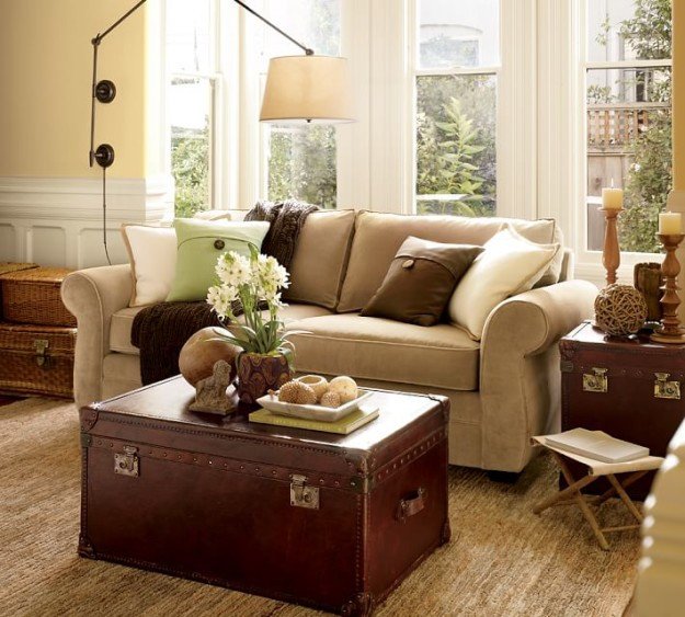 Living Room Ideas Pottery Barn New Modernizing and “eclecticizing” A Pottery Barn Living Room