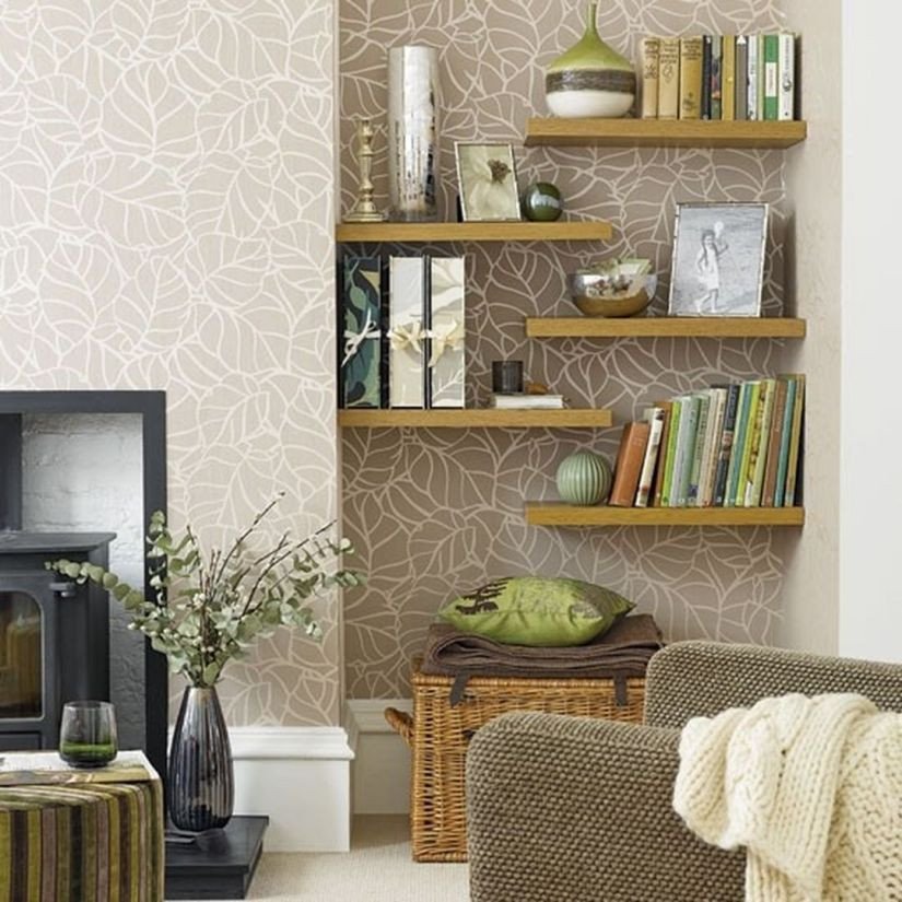 Living Room Ideas Shelves Beautiful 35 Essential Shelf Decor Ideas 2019 A Guide to Style Your