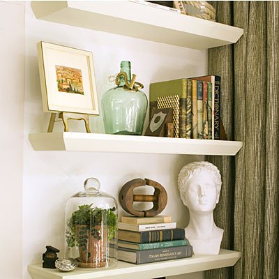 Living Room Ideas Shelves Beautiful Floating Shelves